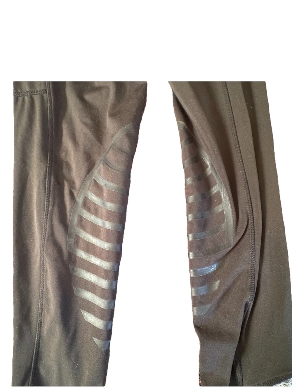 HR Farm Black Legging Style Beeches Jods Farm Barn Women’s Size Small Pockets - Picture 2 of 5